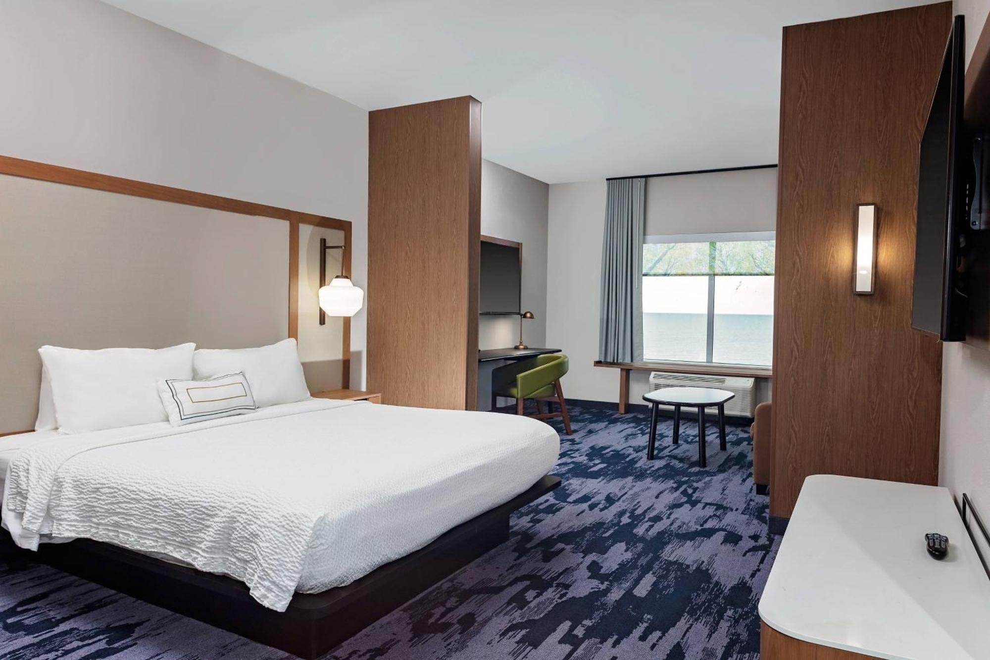 Fairfield By Marriott Port Clinton Waterfront Hotel Exterior foto